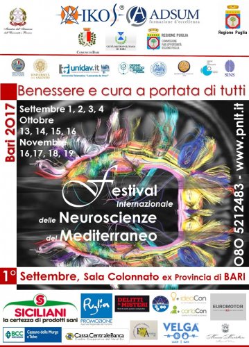 Corrado Sinigaglia al Festival Internazionale delle Neuroscienze del Mediterraneo