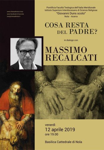 Cosa resta del padre? Massimo Recalcati a Nola