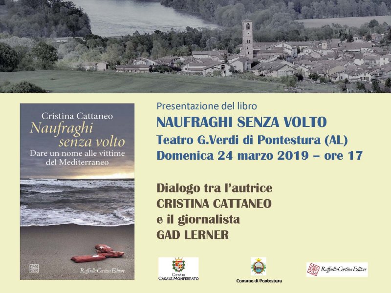 Cristina Cattaneo e Gad Lerner in dialogo