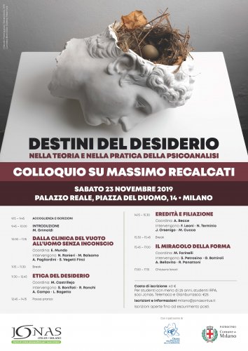 Destini del desiderio. Colloquio su Massimo Recalcati