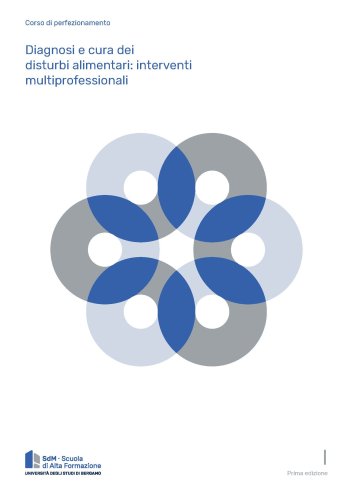 Diagnosi e cura dei disturbi alimentari: interventi multiprofessionali
