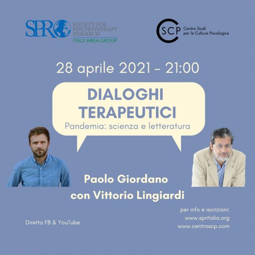 Dialoghi terapeutici. Pandemia: tra scienza e letteratura