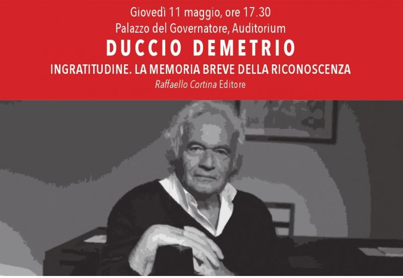 Duccio Demetrio a Parma