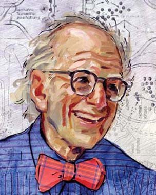 Eric Kandel all'Universit&agrave; La Sapienza