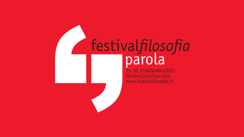Festival della Filosofia 2023