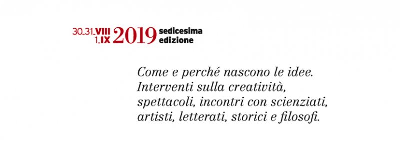 Festival della Mente di Sarzana 2019