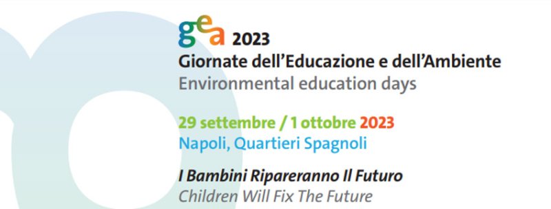 Giornate dell'Educazione e dell'Ambiente 2023