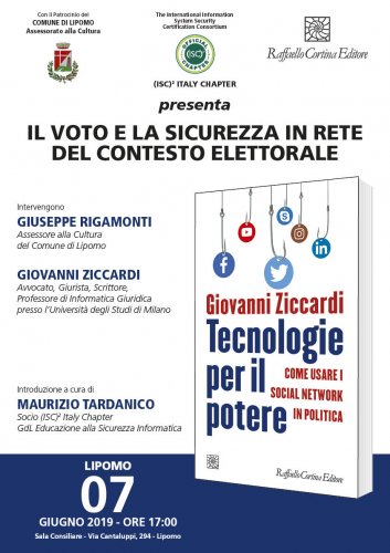 Il voto e la sicurezza in rete del contesto elettorale