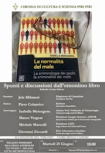 La normalità del male. Spunti e discussioni dal libro