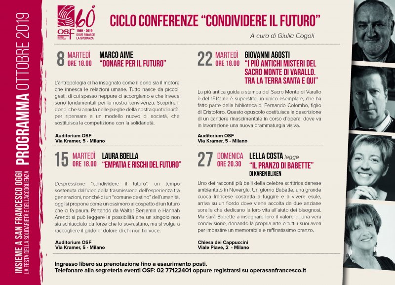 Laura Boella a Condividere il futuro