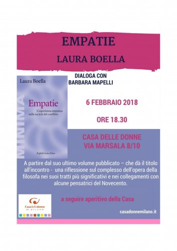 Laura Boella a Milano