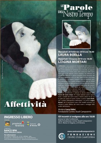 Laura Boella e Luigina Mortari a Verona
