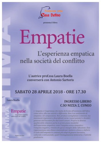 Laura Boella: gli appuntamenti di aprile