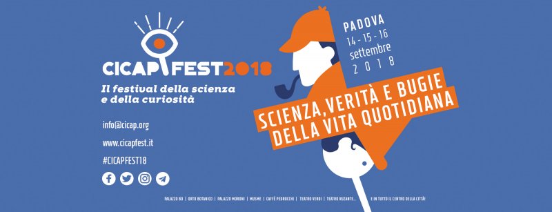 Marco Malvaldi al CICAP Fest