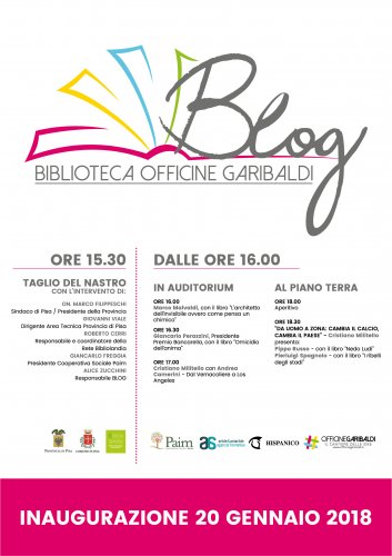 Marco Malvaldi alla Bibilioteca Officine Garibaldi a Pisa