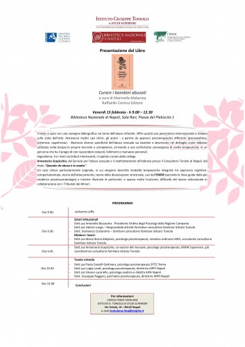 Marinella Malacrea a Napoli