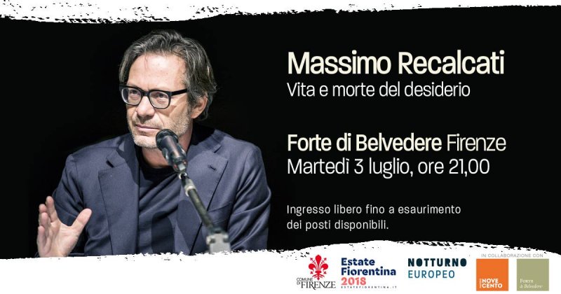 Massimo Recalcati a Firenze