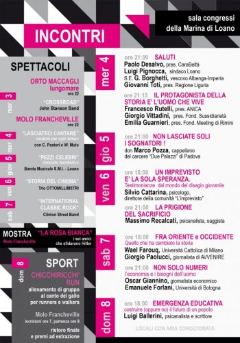 Massimo Recalcati a Loano