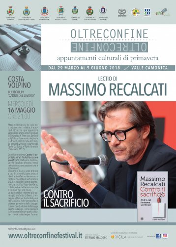 Massimo Recalcati a Oltreconfine