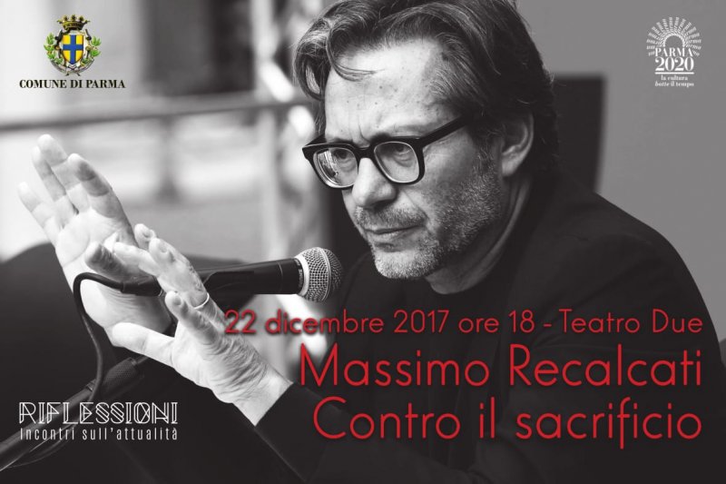 Massimo Recalcati a Parma