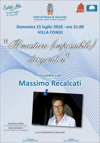 Massimo Recalcati a Piano Sorrento