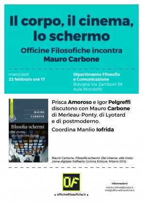 Mauro Carbone a Bologna