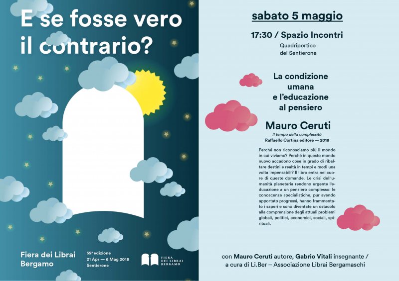 Mauro Ceruti a Bergamo