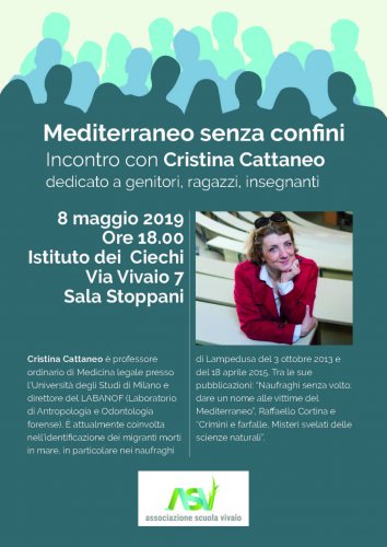 Mediterraneo senza confini. Incontro con Cristina Cattaneo