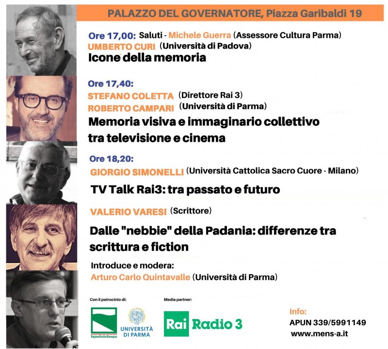 Mens-a 2019: La Memoria e il Possibile