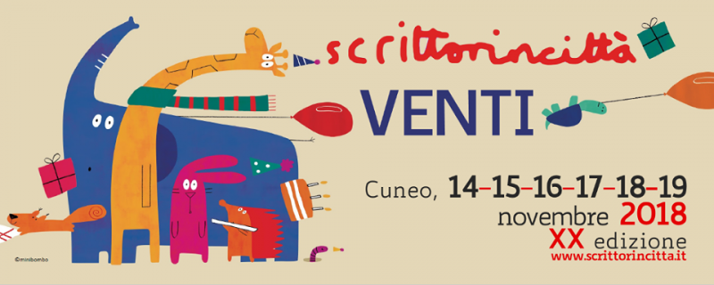 Michele Cometa a Scrittorincittà 2018