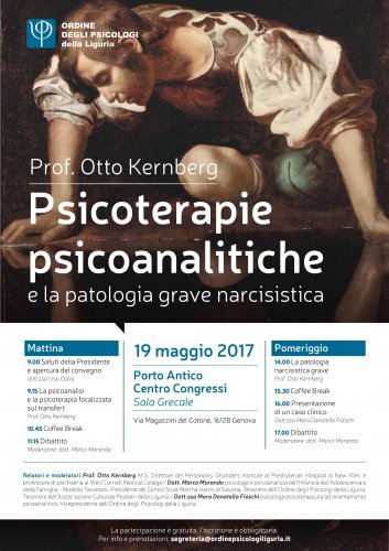 Otto F. Kernberg in Italia