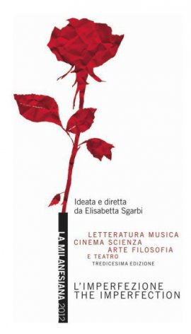 Peter Sloterdijk alla Milanesiana