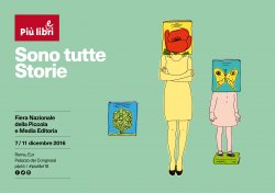 Pi&ugrave; libri pi&ugrave; liberi - Roma 7/11 dicembre