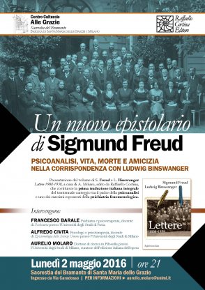 Presentazione del carteggio Freud - Binswanger