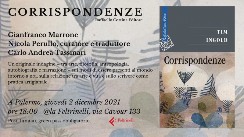 Presentazione di Corrispondenze a Palermo