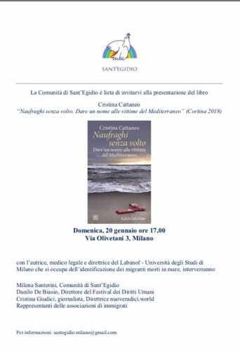 Presentazione Naufraghi senza volto