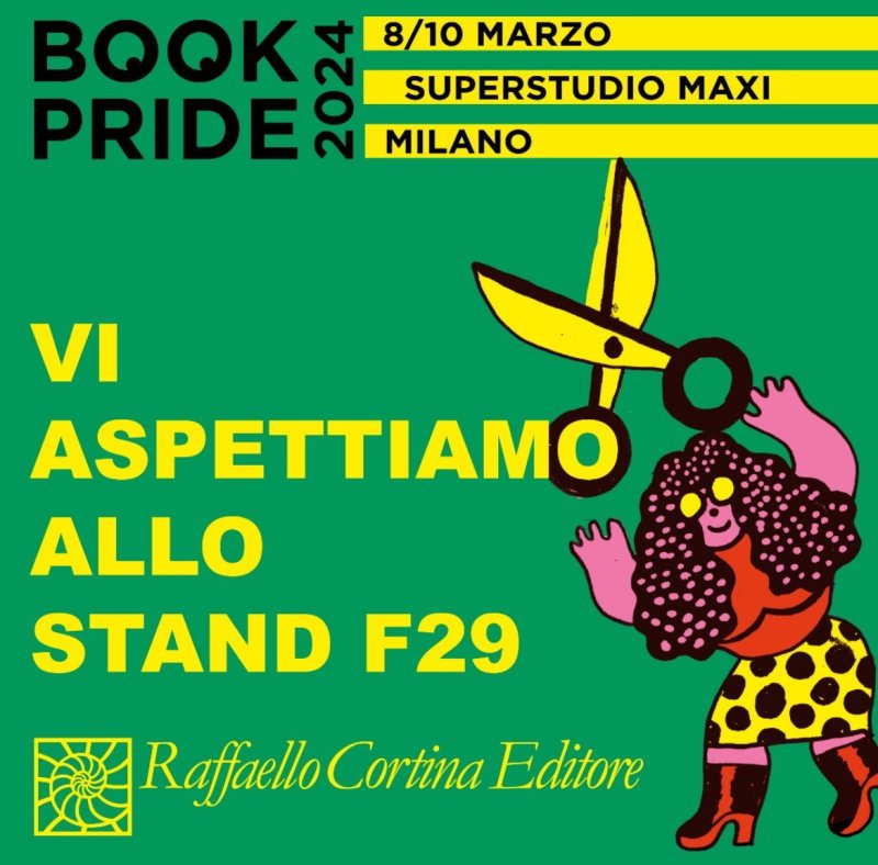 Raffaello Cortina Editore a Book Pride 2024