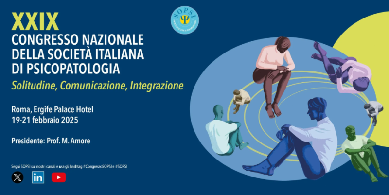 Raffaello Cortina Editore al XXIX Congresso SOPSI