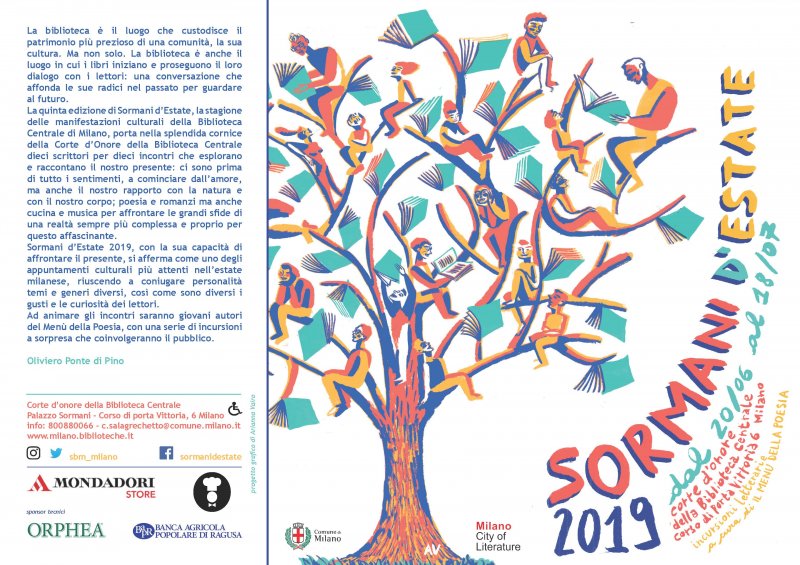 Sormani d'estate 2019