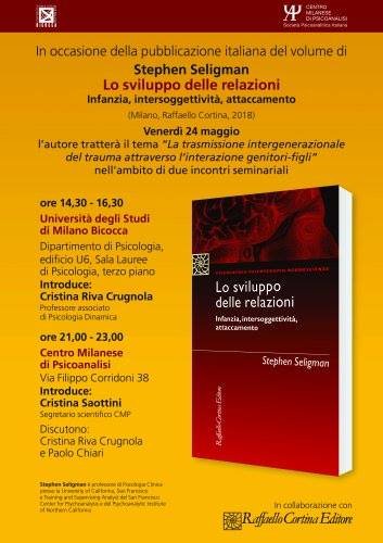 Stephen Seligman in Italia