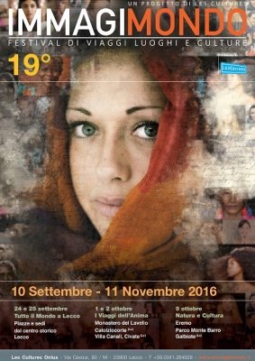 Ugo Fabietti al Festival Immagimondo di Lecco