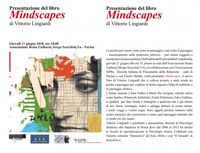 Vittorio Lingiardi: due appuntamenti a giugno