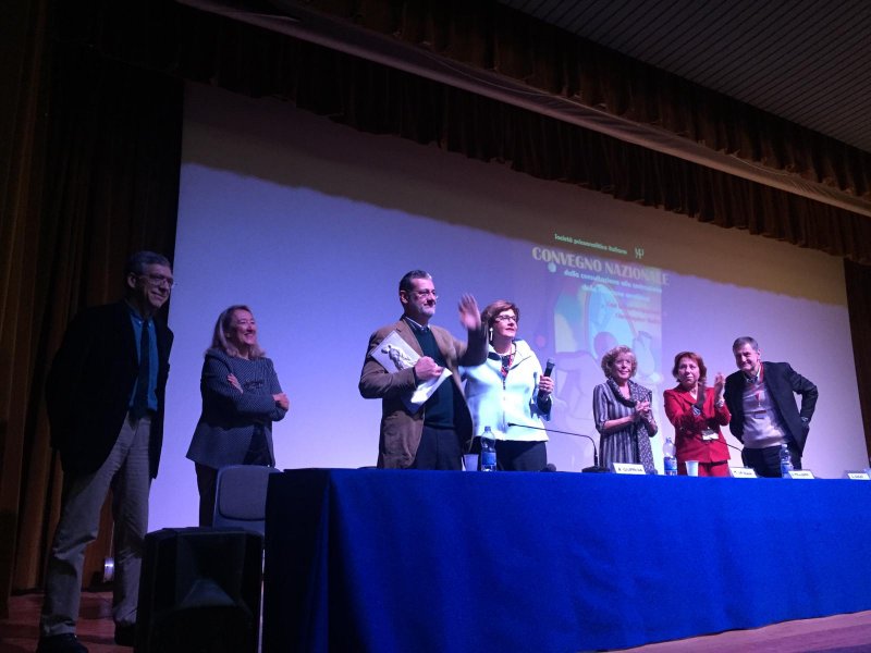 Vittorio Lingiardi riceve il Premio Cesare Musatti 2018