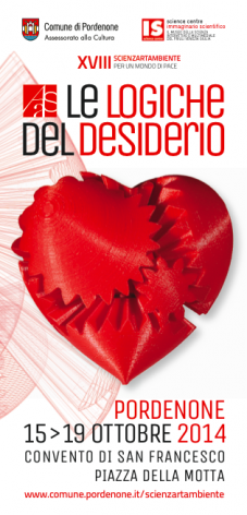 XVIII festival Scienzartambiente a Pordenone dal 15 al 19 Ottobre 