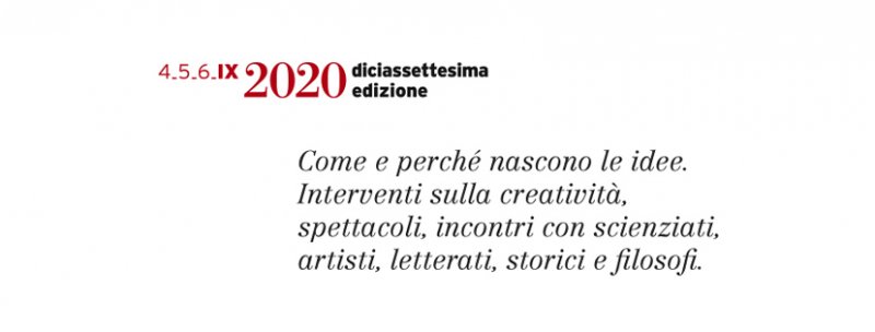 Festival della Mente di Sarzana 2020
