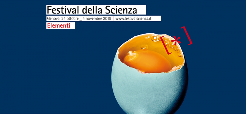 Festival della Scienza di Genova 2019