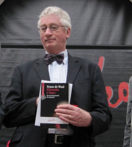 Frans de Waal vince il Premio Galileo 2014