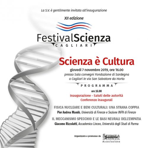 Giacomo Rizzolatti al Festival della Scienza di Cagliari