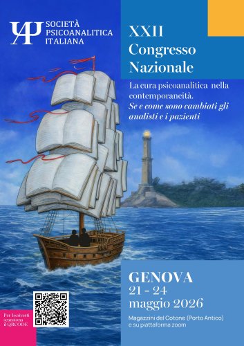 La cura psicoanalitica nella contemporaneità. XXII Congresso Nazionale SPI
