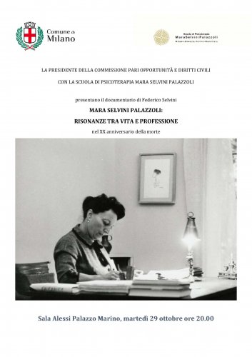 Mara Selvini Palazzoli: risonanze tra vita e professione, proiezione del documentario a Palazzo Marino